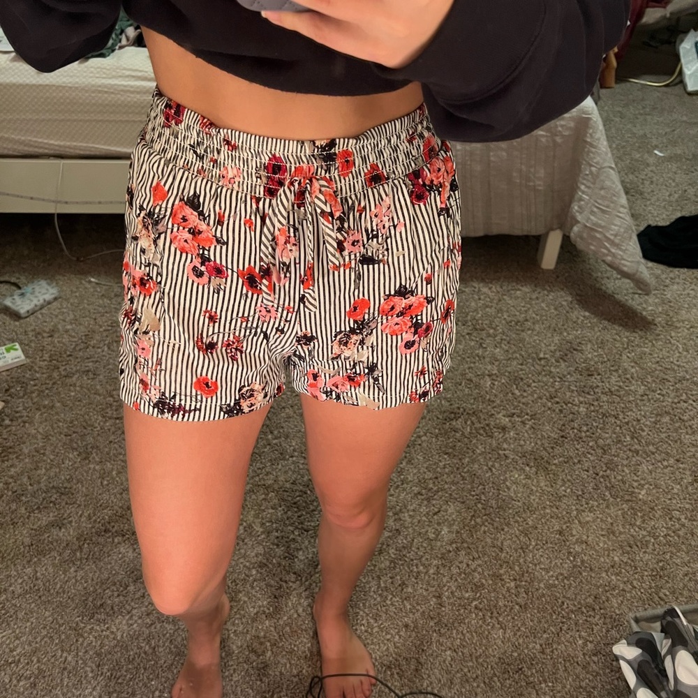 Floral shorts